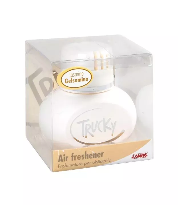 ΑΡΩΜΑΤΙΚΟ TRUCKY ΓΙΑΣΕΜΙ 150 ml (ΛΕΥΚΟ/ΑΥΤΟΚΟΛΛΗΤΗ ΒΑΣΗ)