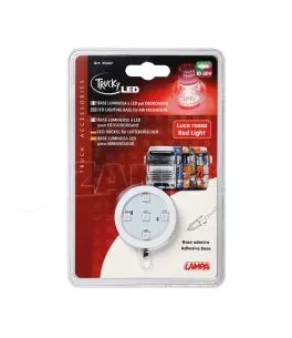ΒΑΣΗ ΦΩΤΙΖΟΜΕΝΗ ΑΡΩΜΑΤΙΚΟΥ TRUCKY 12/24V - ΚΟΚΚΙΝΟ (ΦΙΣ ΑΝΑΠΤΗΡΑ/ΚΑΛΩΔΙΟ 150 cm) 