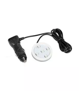 ΒΑΣΗ ΦΩΤΙΖΟΜΕΝΗ ΑΡΩΜΑΤΙΚΟΥ TRUCKY 12/24V - ΚΟΚΚΙΝΟ (ΦΙΣ ΑΝΑΠΤΗΡΑ/ΚΑΛΩΔΙΟ 150 cm) 