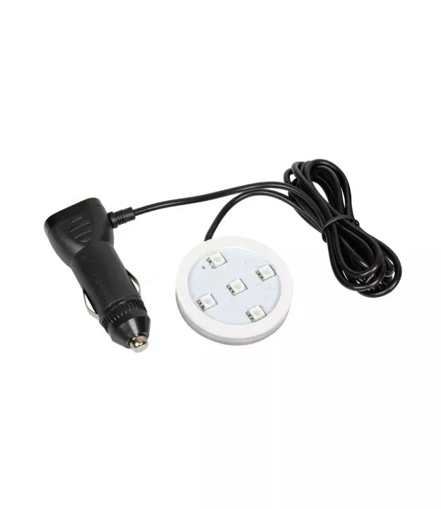 ΒΑΣΗ ΦΩΤΙΖΟΜΕΝΗ ΑΡΩΜΑΤΙΚΟΥ TRUCKY 12/24V - ΚΟΚΚΙΝΟ (ΦΙΣ ΑΝΑΠΤΗΡΑ/ΚΑΛΩΔΙΟ 150 cm)