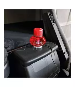 ΒΑΣΗ ΦΩΤΙΖΟΜΕΝΗ ΑΡΩΜΑΤΙΚΟΥ TRUCKY 12/24V - ΚΟΚΚΙΝΟ (ΦΙΣ ΑΝΑΠΤΗΡΑ/ΚΑΛΩΔΙΟ 150 cm) 