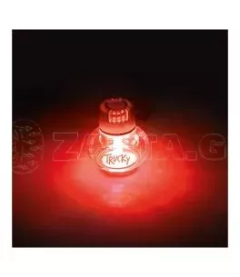 ΒΑΣΗ ΦΩΤΙΖΟΜΕΝΗ ΑΡΩΜΑΤΙΚΟΥ TRUCKY 12/24V - ΚΟΚΚΙΝΟ (ΦΙΣ ΑΝΑΠΤΗΡΑ/ΚΑΛΩΔΙΟ 150 cm) 