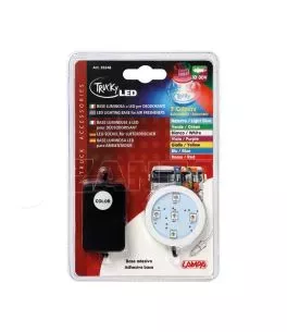 ΒΑΣΗ ΦΩΤΙΖΟΜΕΝΗ ΑΡΩΜΑΤΙΚΟΥ TRUCKY 12/24V - 7 ΧΡΩΜΑΤΑ (ΦΙΣ ΑΝΑΠΤΗΡΑ/ΚΑΛΩΔΙΟ 150 cm) 