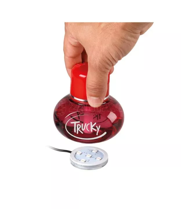 ΒΑΣΗ ΦΩΤΙΖΟΜΕΝΗ ΑΡΩΜΑΤΙΚΟΥ TRUCKY 12/24V - 7 ΧΡΩΜΑΤΑ (ΦΙΣ ΑΝΑΠΤΗΡΑ/ΚΑΛΩΔΙΟ 150 cm)