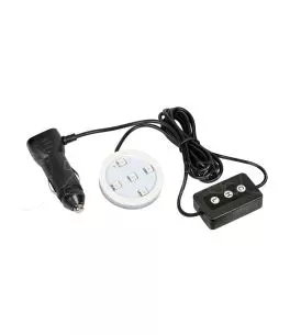 ΒΑΣΗ ΦΩΤΙΖΟΜΕΝΗ ΑΡΩΜΑΤΙΚΟΥ TRUCKY 12/24V ΜΕ DIMMER - 7 ΧΡΩΜΑΤΑ (ΦΙΣ ΑΝΑΠΤΗΡΑ/ΚΑΛΩΔΙΟ 150 cm) 