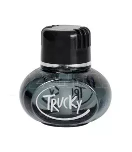 ΑΡΩΜΑΤΙΚΟ TRUCKY NEW CAR 150 ml (ΜΑΥΡΟ/ΑΥΤΟΚΟΛΛΗΤΗ ΒΑΣΗ) 