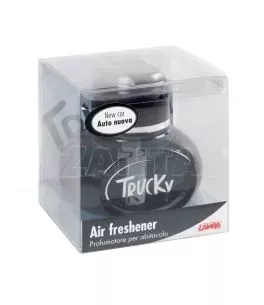 ΑΡΩΜΑΤΙΚΟ TRUCKY NEW CAR 150 ml (ΜΑΥΡΟ/ΑΥΤΟΚΟΛΛΗΤΗ ΒΑΣΗ) 