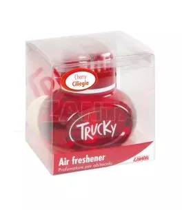 ΑΡΩΜΑΤΙΚΟ TRUCKY ΚΕΡΑΣΙ 150 ml (KOKKINO/ΑΥΤΟΚΟΛΛΗΤΗ ΒΑΣΗ) 