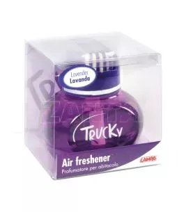 ΑΡΩΜΑΤΙΚΟ TRUCKY ΛΕΒΑΝΤΑ 150 ml (ΛΙΛΑ ΜΩΒ/ΑΥΤΟΚΟΛΛΗΤΗ ΒΑΣΗ) 