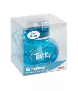 ΑΡΩΜΑΤΙΚΟ TRUCKY OCEAN/ΩΚΕΑΝΟΣ 150 ml (ΓΑΛΑΖΙΟ/ΑΥΤΟΚΟΛΛΗΤΗ ΒΑΣΗ) 