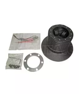 ΚΩΝΟΣ ΤΙΜΟΝΙΟΥ ΓΙΑ SUBARU IMPREZA 1999-2003  ΜΕ ΑΕΡΟΣΑΚΟ LUISI - 1 ΤΕΜ. 
