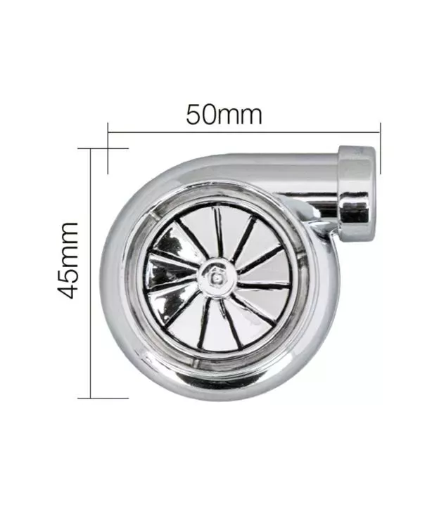 ΑΡΩΜΑΤΙΚΟ ΑΕΡΑΓΩΓΟΥ FRESH TURBO (ΑΣΗΜΙ ΜΕ 2 ΑΝΤΑΛΛΑΚΤΙΚΑ)
