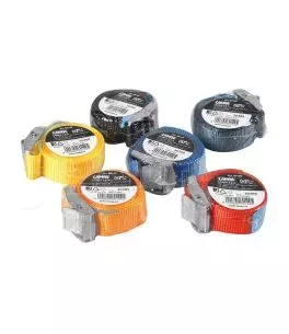 ΙΜΑΝΤΕΣ ΔΕΣΙΜΑΤΟΣ MOTO TIE-DOWN STRAP 300 X 2,5 cm  (ΔΙΑΦΟΡΑ ΧΡΩΜΑΤΑ) - 36 ΤΕΜ. 