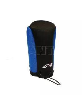 ΚΑΛΥΜΜΑ ΓΙΑ ΠΟΜΟΛΟ ΤΑΧΥΤΗΤΩΝ GEAR KNOB COVER (ΜΑΥΡΟ/ΜΠΛΕ ΜΙΚΡΟΦΙΜΠΡΑ) 