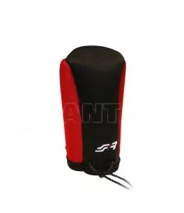 ΚΑΛΥΜΜΑ ΓΙΑ ΠΟΜΟΛΟ ΤΑΧΥΤΗΤΩΝ GEAR KNOB COVER (ΜΑΥΡΟ/ΚΟΚΚΙΝΟ ΜΙΚΡΟΦΙΜΠΡΑ) 