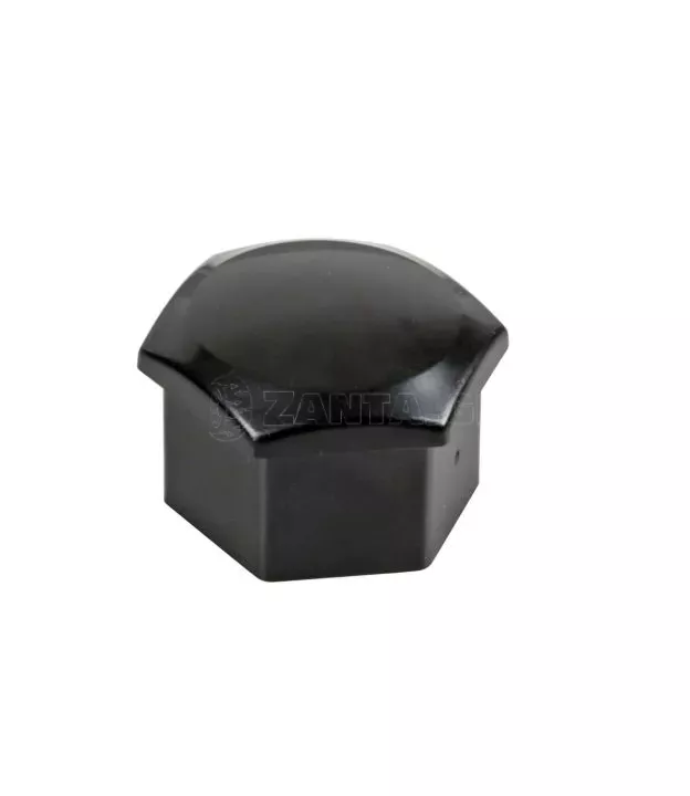 ΚΑΠΑΚΙΑ ΜΠΟΥΛΟΝΙΩΝ/ΠΑΞΙΜΑΔΙΩΝ 17 mm (ΜΑΥΡΑ ΚΟΝΤΑ ABS ΠΛΑΣΤΙΚΑ) - 20 ΤΕΜ.