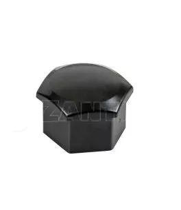 ΚΑΠΑΚΙΑ ΜΠΟΥΛΟΝΙΩΝ/ΠΑΞΙΜΑΔΙΩΝ 19 mm (ΜΑΥΡΑ ΚΟΝΤΑ ABS ΠΛΑΣΤΙΚΑ) - 20 ΤΕΜ. 