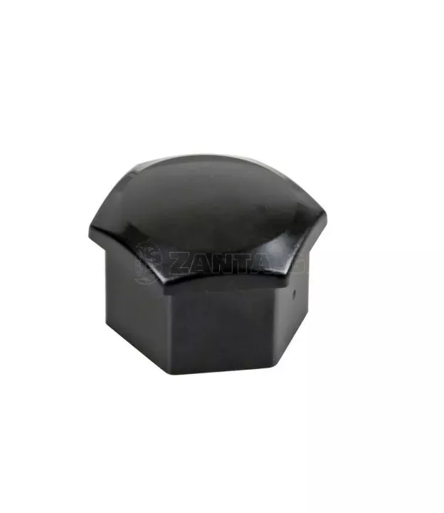 ΚΑΠΑΚΙΑ ΜΠΟΥΛΟΝΙΩΝ/ΠΑΞΙΜΑΔΙΩΝ 19 mm (ΜΑΥΡΑ ΚΟΝΤΑ ABS ΠΛΑΣΤΙΚΑ) - 20 ΤΕΜ.