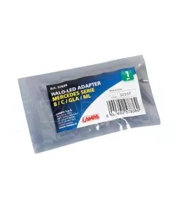 MERCEDES B-KLAS/C-KLAS/GLA/ML ΑΝΤΑΠΤΟΡΑΣ ΓΙΑ HALO LED H7 - 1 ΤΕΜ. 