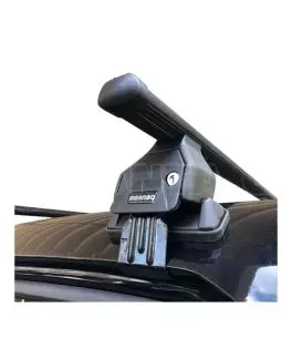 KIT ΜΕ ΜΠΑΡΕΣ ΟΡΟΦΗΣ ΓΙΑ ALFA ROMEO STELVIO 5D 2017+ ΣΙΔΗΡΟΥ TEMA MENABO (FE2-3360-FIX038G) - 2 ΤΕΜ. 