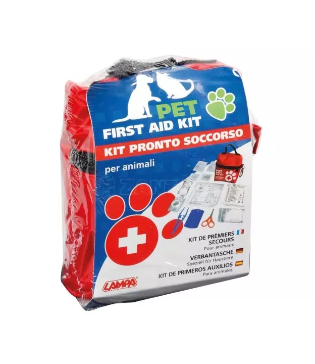ΦΑΡΜΑΚΕΙΟ ΜΙΚΡΩΝ ΖΩΩΝ ΚΙΤ ΠΡΩΤΩΝ ΒΟΗΘΕΙΩΝ PET FIRST AID KIT