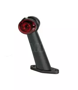 ΦΩΣ ΟΓΚΟΥ ΦΟΡΤΗΓΟΥ ΔΙΠΛΗΣ ΟΨΗΣ  ΜΕ 2 LED 24V ΓΙΑ ΔΕΞΙΑ ΠΛΕΥΡΑ ΛΕΥΚΟ/ΚΟΚΚΙΝΟ ΜΕ ΣΤΑΘΕΡΟ ΒΡΑΧΙΟΝΑ 60 ΜΟΙΡΩΝ ILUMIA UNIVERSAL -1ΤΕΜ 