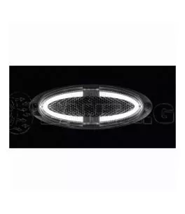 ΦΩΣ ΟΓΚΟΥ 4LED ΛΕΥΚΟ SMD 12/24V 124mm 1ΤΕΜ. 