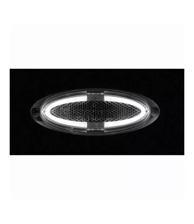 ΦΩΣ ΟΓΚΟΥ 4LED ΛΕΥΚΟ SMD 12/24V 124mm 1ΤΕΜ.
