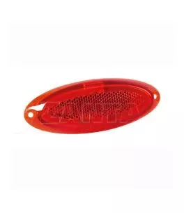ΦΩΣ ΟΓΚΟΥ 4LED ΚΟΚΚΙΝΟ SMD 12/24V 124mm 1ΤΕΜ. 