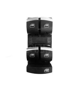ΔΙΑΚΟΠΤΗΣ ΓΙΑ AUDI A3 2003+ / A6 2004+ / Q7 2006+ ΠΟΛΛΑΠΛΟΣ ΠΑΡΑΘΥΡΩΝ 10 PIN NTY - orig. 4F0959851H / 4F0959851H5PR - 1 ΤΕΜ. 