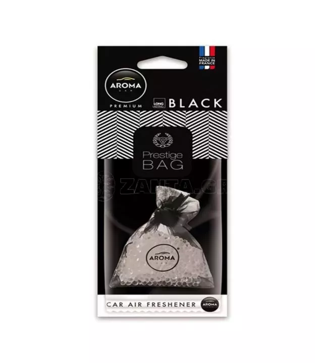ΑΡΩΜΑΤΙΚΟ ΠΟΥΓΚΙ ΑΥΤΟΚΙΝΗΤΟΥ AROMA PRESTIGE FRESH BAG - BLACK (50 ml) AMiO - 1 ΤΕΜ.