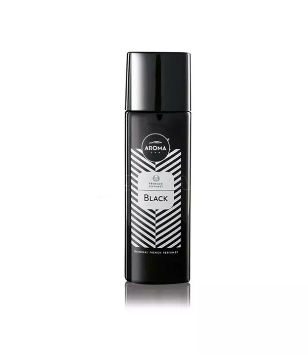 ΑΡΩΜΑΤΙΚΟ ΣΕ ΣΠΡΕΥ AROMA PRESTIGE SPRAY - BLACK (50ml) AMiO - 1 ΤΕΜ.