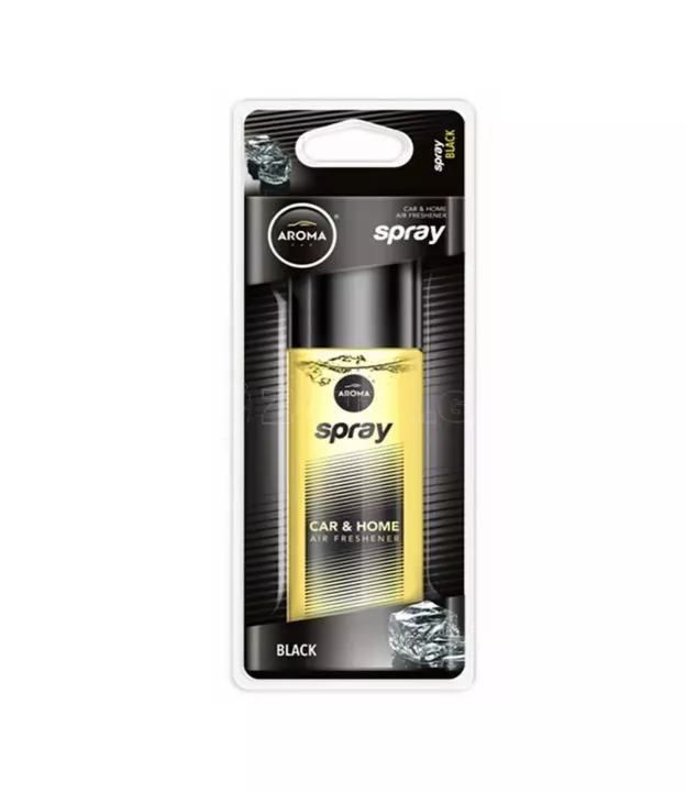 ΑΡΩΜΑΤΙΚΟ ΣΕ ΣΠΡΕΥ AROMA SPRAY - BLACK AMiO - 1 ΤΕΜ.