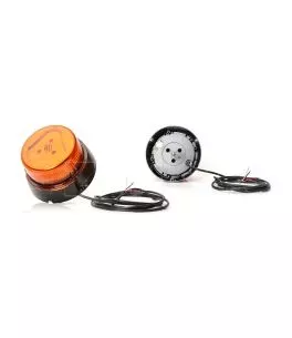 ΦΑΡΟΣ LED W126 10-33V ΒΙΔΩΤΟΣ ΠΟΡΤΟΚΑΛΙ 90x140mm 
