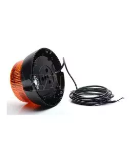 ΦΑΡΟΣ LED W126 10-33V ΒΙΔΩΤΟΣ ΠΟΡΤΟΚΑΛΙ 90x140mm 