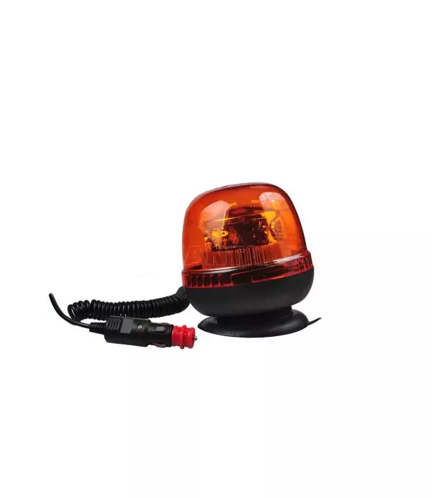 ΦΑΡΟΣ LED IP56 ECE 12-24V ΜΑΓΝΗΤΙΚΟΣ ΠΟΡΤΟΚΑΛΙ 135x130mm