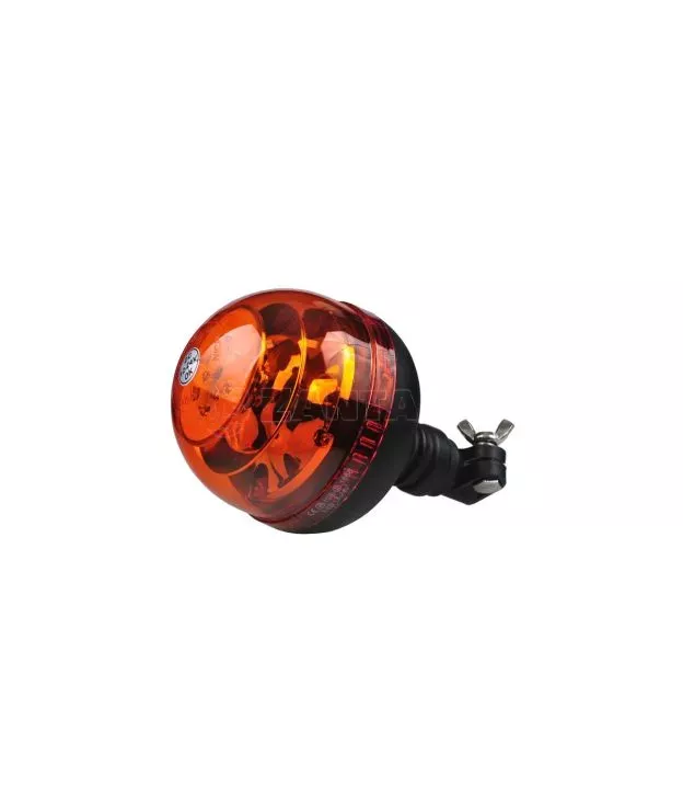 ΦΑΡΟΣ LED IP56 ECE 12-24V ΠΟΡΤΟΚΑΛΙ 210x126mm