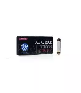 ΛΑΜΠΑΚΙΑ ΠΛΑΦΟΝΙΕΡΑΣ 10W 24V SV8,5 41mm STANDARD ΑΛΟΓΟΝΟΥ 10ΤΕΜ. M-TECH 