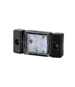ΦΩΣ ΟΓΚΟΥ LD140 12/24V 3LED HORPOL 7 x 3 cm ΛΕΥΚΟ 1ΤΕΜ. 
