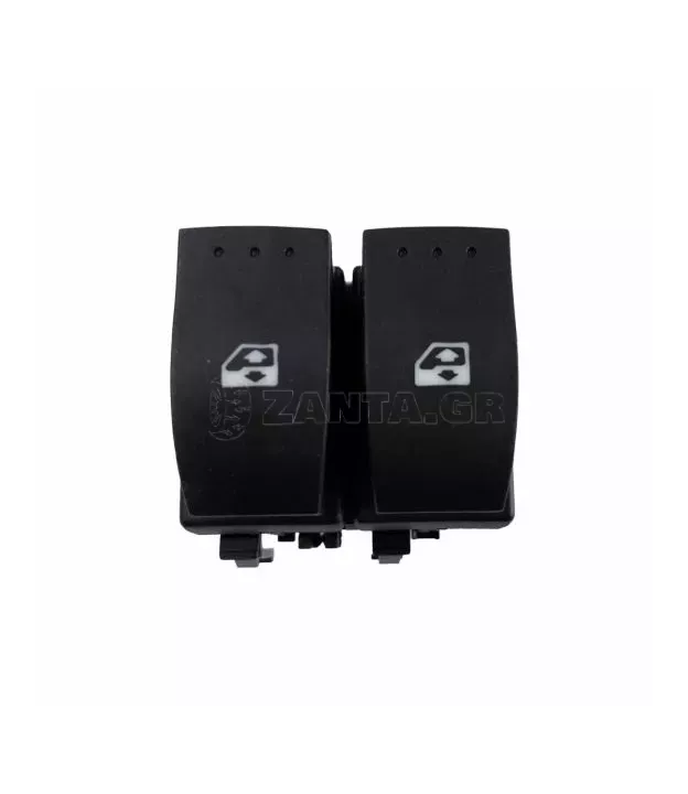ΔΙΑΚΟΠΤΗΣ ΓΙΑ RENAULT CLIO 2 ΔΙΠΛΟΣ ΠΑΡΑΘΥΡΩΝ 10 PIN NTY - orig. 8200060045 - 1 ΤΕΜ.