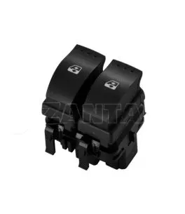 ΔΙΑΚΟΠΤΗΣ ΓΙΑ RENAULT CLIO 2 ΔΙΠΛΟΣ ΠΑΡΑΘΥΡΩΝ 10 PIN NTY - orig. 8200060045 - 1 ΤΕΜ. 