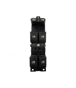ΔΙΑΚΟΠΤΗΣ ΓΙΑ VW BORA / GOLF 4 / PASSAT / SEAT LEON / TOLEDO ΠΟΛΛΑΠΛΟΣ ΠΑΡΑΘΥΡΩΝ 9 PIN NTY - orig. 1J4959857B - 1 ΤΕΜ. 