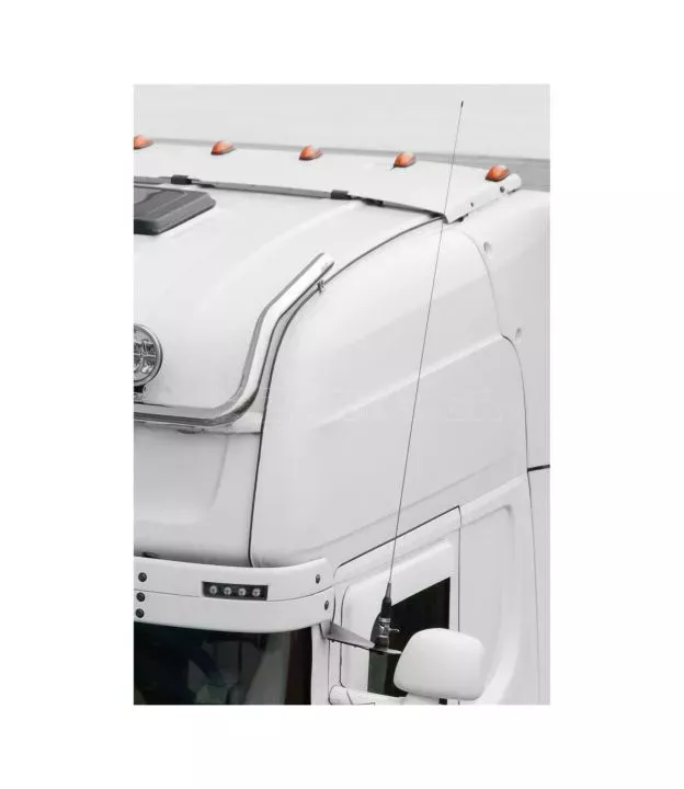 SCANIA R SERIE 5/6 03/04-08/16 ΕΞΩΤΕΡΙΚΗ ΒΑΣΗ ΚΕΡΑΙΑΣ (ΑΝΟΞΕΙΔΩΤΟ ΑΤΣΑΛΙ 304) 40cm -1ΤΕΜ.
