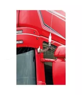 SCANIA R SERIE 5/6 03/04-08/16 ΕΞΩΤΕΡΙΚΗ ΒΑΣΗ ΚΕΡΑΙΑΣ (ΑΝΟΞΕΙΔΩΤΟ ΑΤΣΑΛΙ 304) 25,5cm -1ΤΕΜ. 