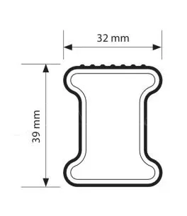 ΜΠΑΡΕΣ ΚΑΙ ΣΧΑΡΑ ΟΡΟΦΗΣ KARGO RACK NORDRIVE ΓΙΑ FORD TRANSIT H1 2006-2013 (N30310-N10015-N10128-N99979) 