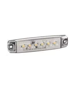 ΦΩΣ ΟΓΚΟΥ 6LED ΛΕΥΚΟ SMD 12/24V 96mm 20ΤΕΜ. 