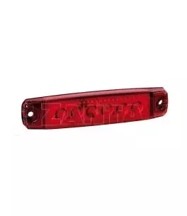 ΦΩΣ ΟΓΚΟΥ 6LED ΚΟΚΚΙΝΟ SMD 12/24V 96mm 20ΤΕΜ. 