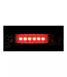 ΦΩΣ ΟΓΚΟΥ 6LED ΚΟΚΚΙΝΟ SMD 12/24V 96mm 20ΤΕΜ. 