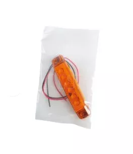 ΦΩΣ ΟΓΚΟΥ 6LED ΠΟΡΤΟΚΑΛΙ SMD 12/24V 96mm 20ΤΕΜ. 