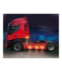 ΦΩΣ ΟΓΚΟΥ 6LED ΠΟΡΤΟΚΑΛΙ SMD 12/24V 96mm 20ΤΕΜ. 